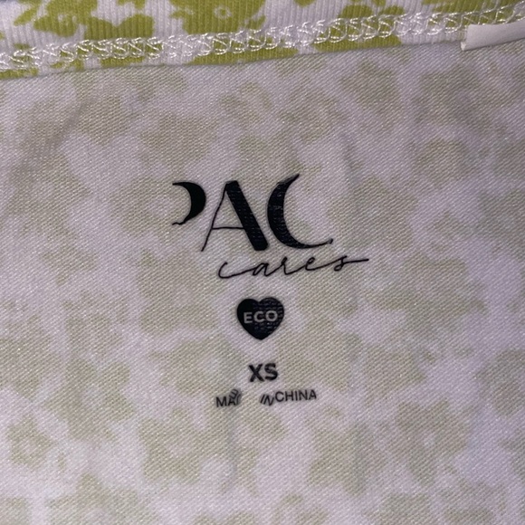 Pacsun tank top - green floral print - size XS - Picture 3 of 3